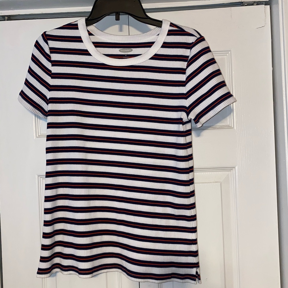 Horizontal Striped Shirt